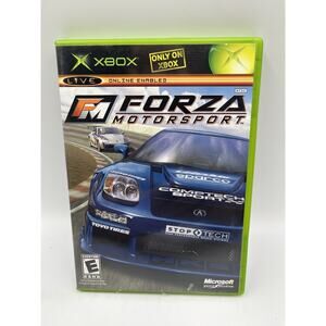 Xbox Forza Motorsport Complete CIB